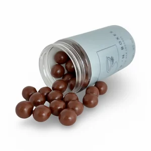 milk chocolate crunch dragees