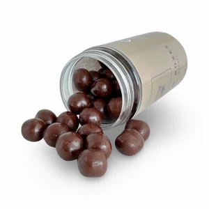 dark chocolate crunch dragees