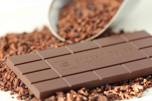 dark chocolate bar