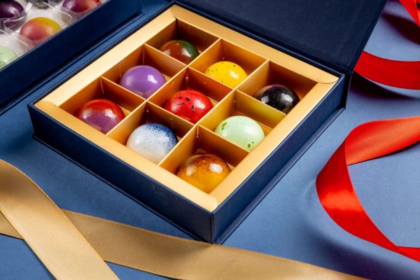 9-piece bonbon box