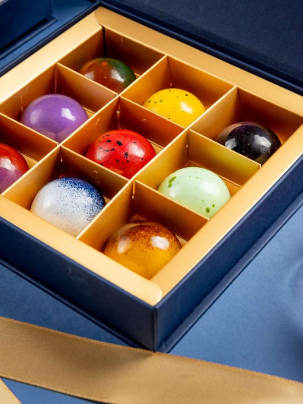 9pc bonbon praline gift box