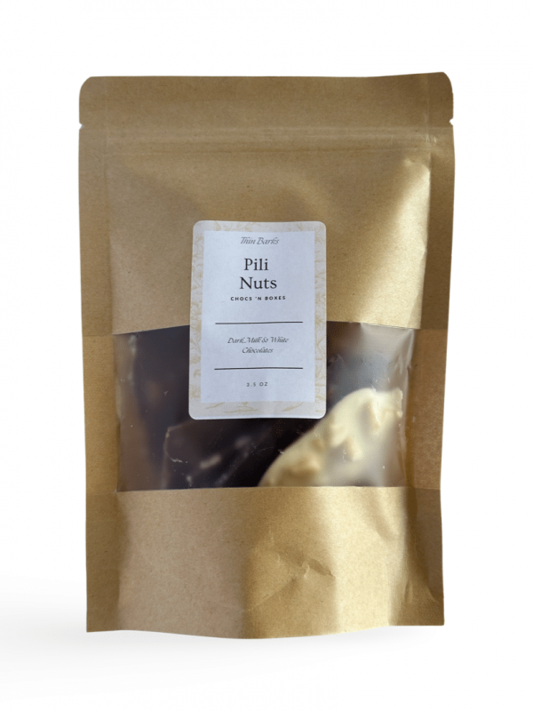 thin barks pili nuts